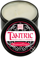 Tantric Massage Candle With Pheromones White Pomegranate...