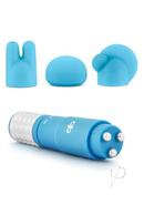 Rose Revitalize Massage Kit With Silicone Attachments - Blue