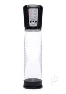 Master Series Pumping Master Rechargeable Penis Pump - Clear