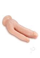 Dr. Skin Dual Penetrating Dildo With Suction Cup 8in -...