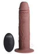 Thump It 7x Remote Control Vibrating And Thumping Silicone...