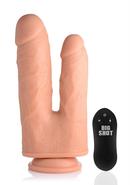 Big Shot Double Dong Silicone Vibrating With Remote Control...
