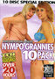 Nympho Grannies 10pk {10 Disc Set}